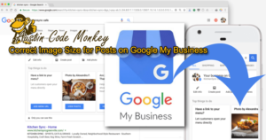 correct image size for goggle my business post