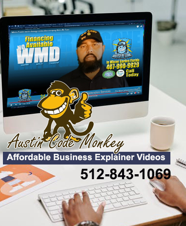 Austin Code Monkey Offers Affordable Business Explainer Videos