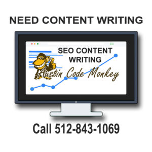 Austin Code Monkey Affordable SEO Content Writing