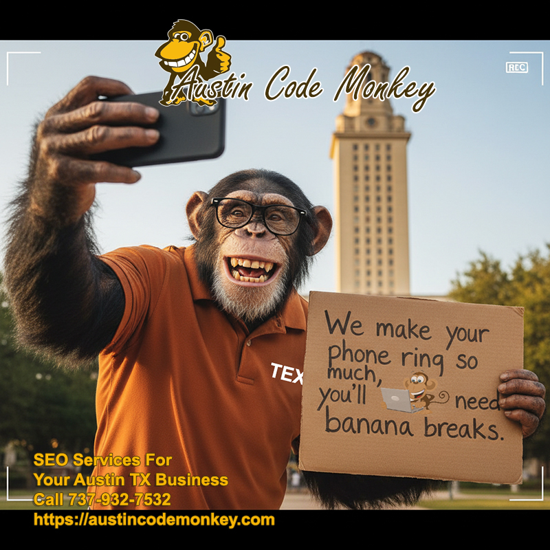 Austin Code Monkey - Austin Texas SEO Consultants