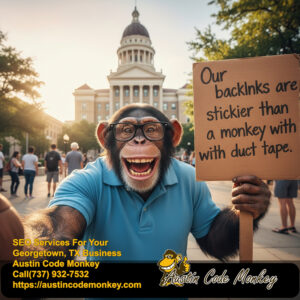 Austin Code Monkey Georgetown SEO Internet Marketing Company