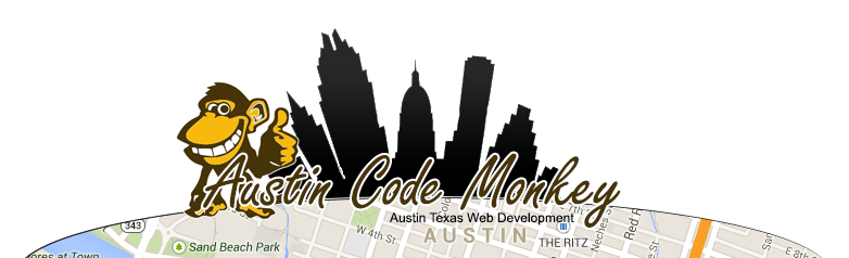 Austin Code Monkey Austin Logo