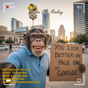 Austin Code Monkey- Austin SEO Company