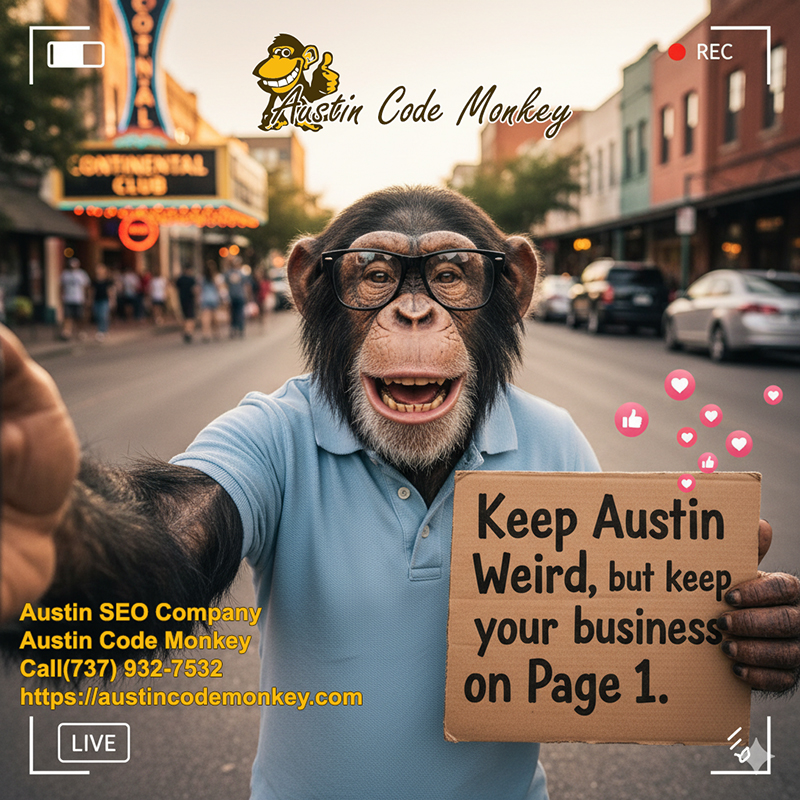 Austin Code Monkey Austin SEO Company