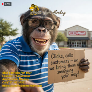 Austin Code Monkey Leander Texas SEO Company