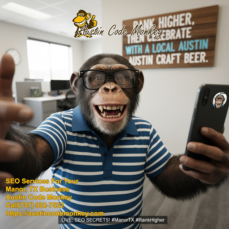 Austin Code Monkey Manor TX SEO Service Company