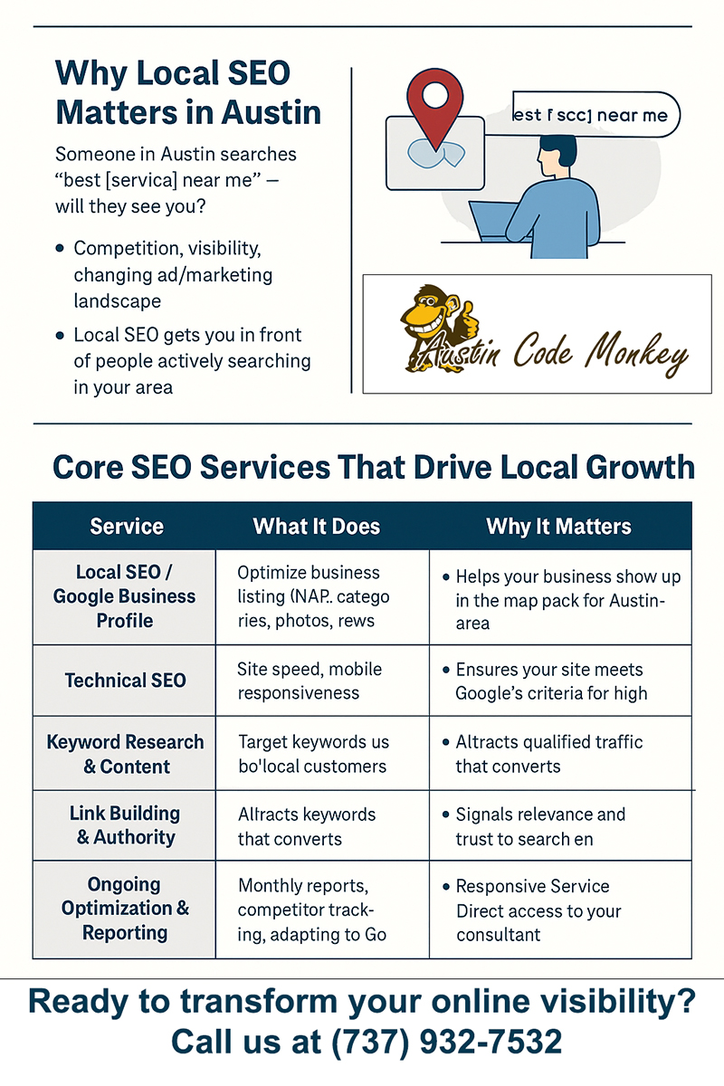 Austin Code Monkey Why SEO Matters