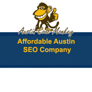 Austin Code Monkey | Austin SEO Company & Web Design Experts