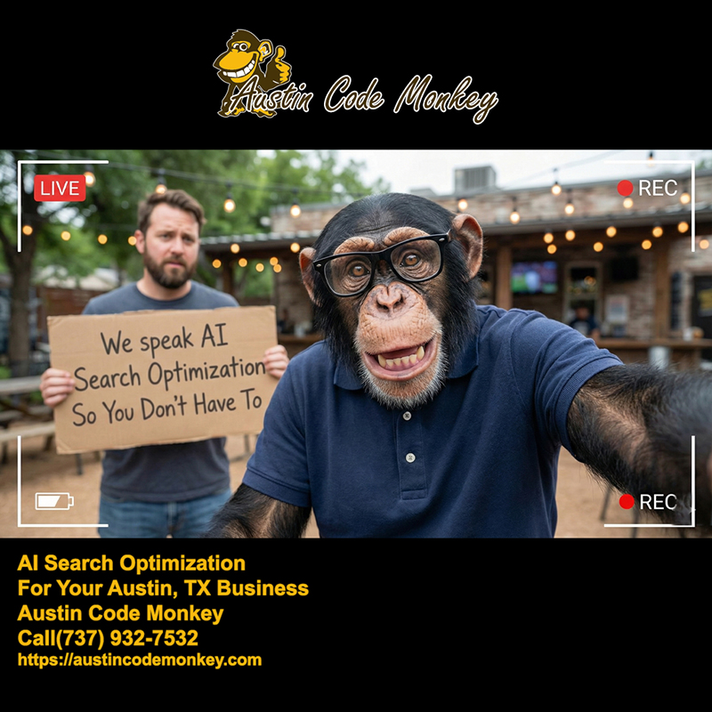 Austin Code Monkey AI Search Optimization