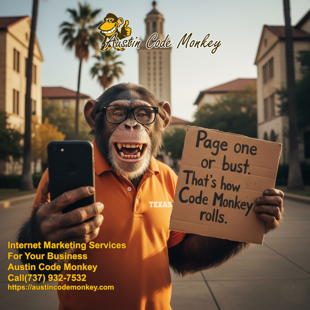 Austin Code Monkey Affordable Austin SEO Company
