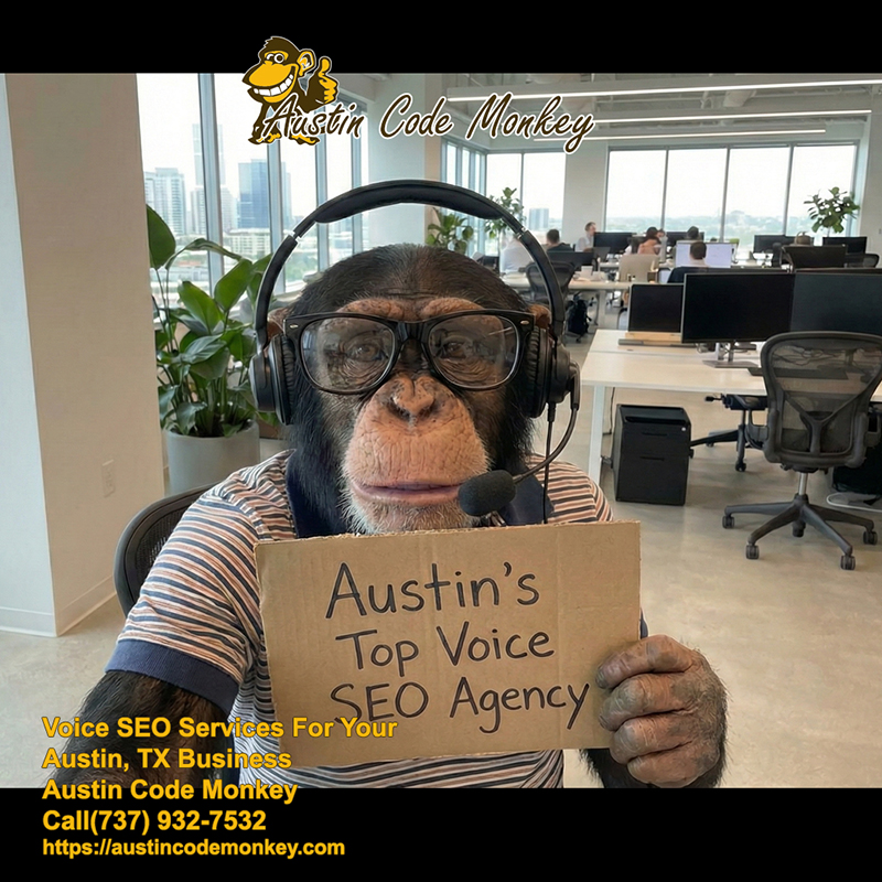 Austin Code Monkey Austin Voice Search Experts