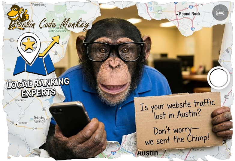 Austin Code Monkey Local SEO Ranking Experts