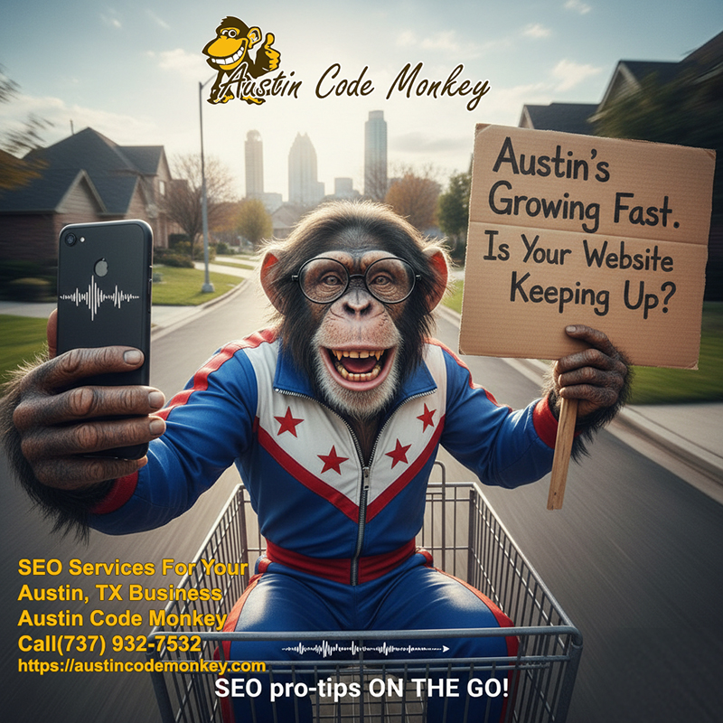 Austin Code Monkey Austin SEO and Web design Experts