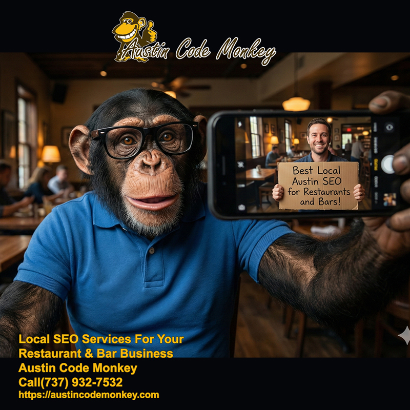 Austin Code Monkey Local Austin SEO for Restaurants and Bars