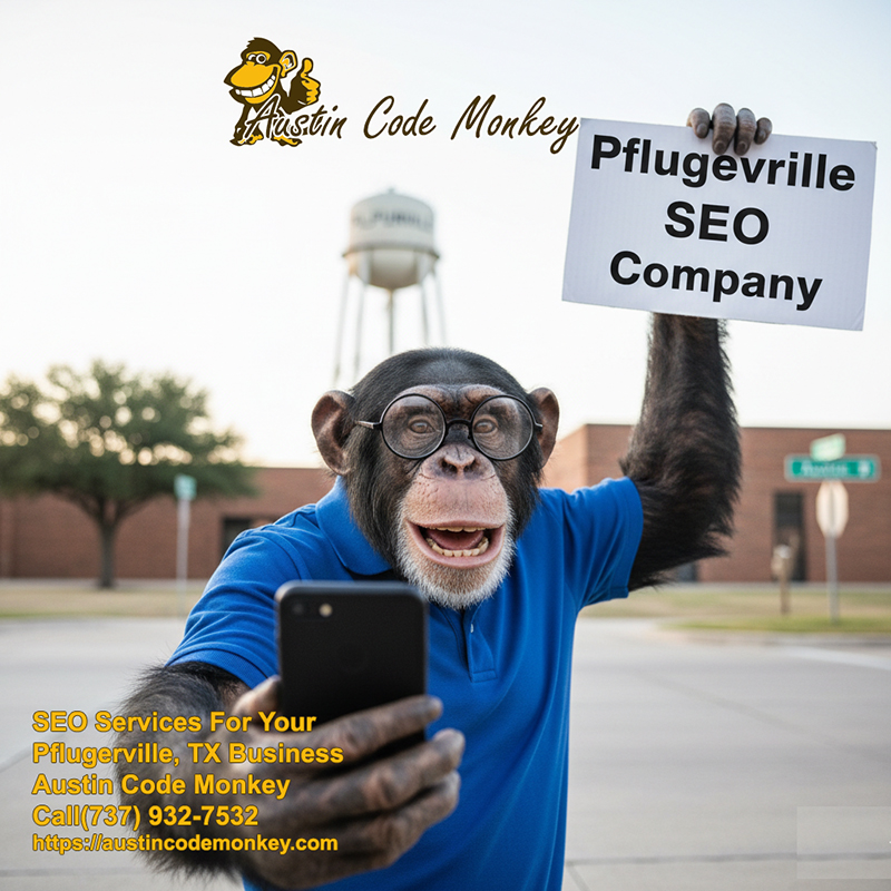 Austin Code Monkey Pflugerville SEO Company