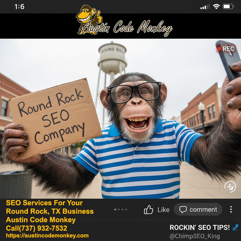 Austin Code Monkey Round Rock SEO Company