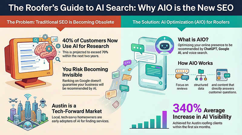 Austin roofers guide to AIO