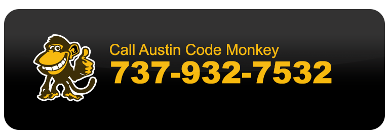 Call Austin Code Monkey 737-932-7532
