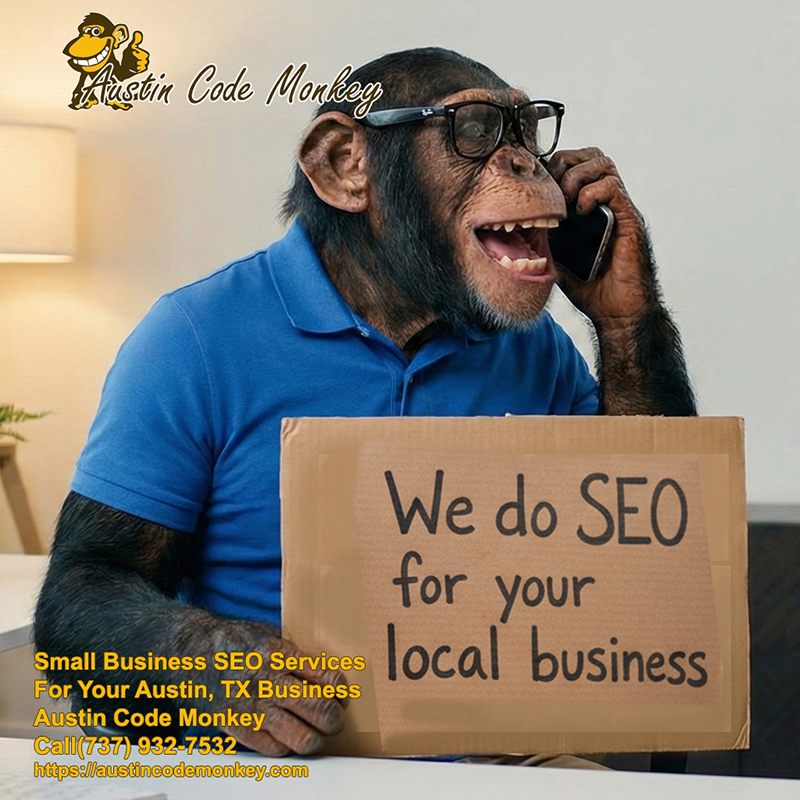 Austin Code Monkey Small Business SEO Services