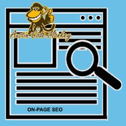 Austin Code Monkey provides ON-PAGE SEO