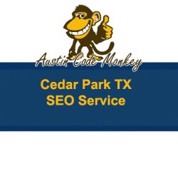 Cedar Park TX Local SEO Experts