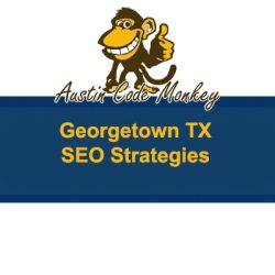 Georgetown TX SEO Strategies