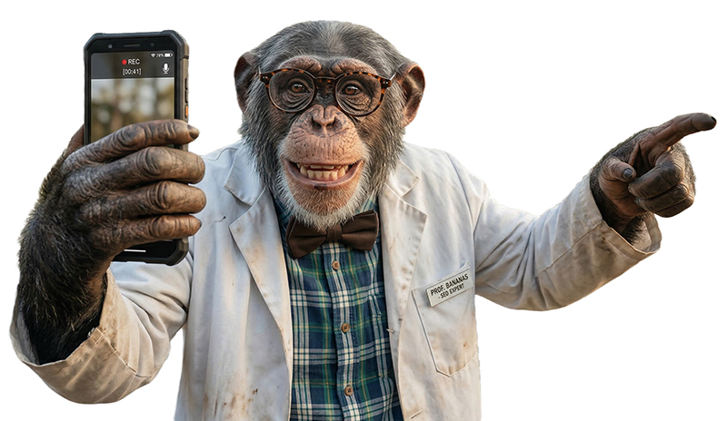 Prof. Bananas — Austin Code Monkey SEO Expert