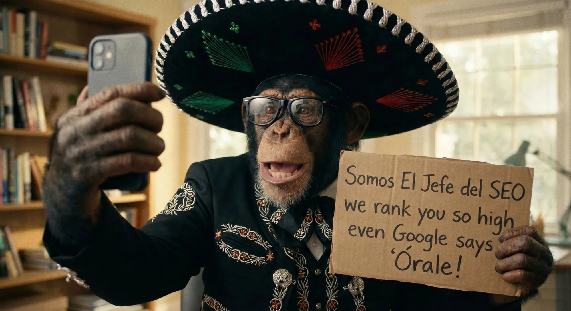 Somos El Jefe del SEO — We Rank You #1 — Austin Code Monkey