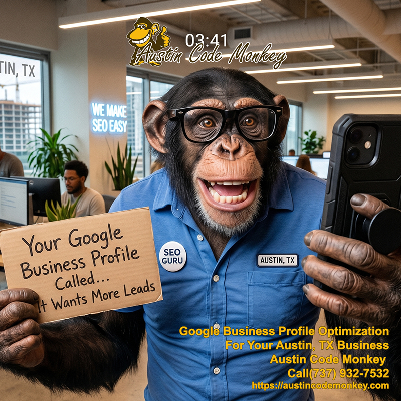 Google Business Profile Optimization Austin TX — Austin Code Monkey
