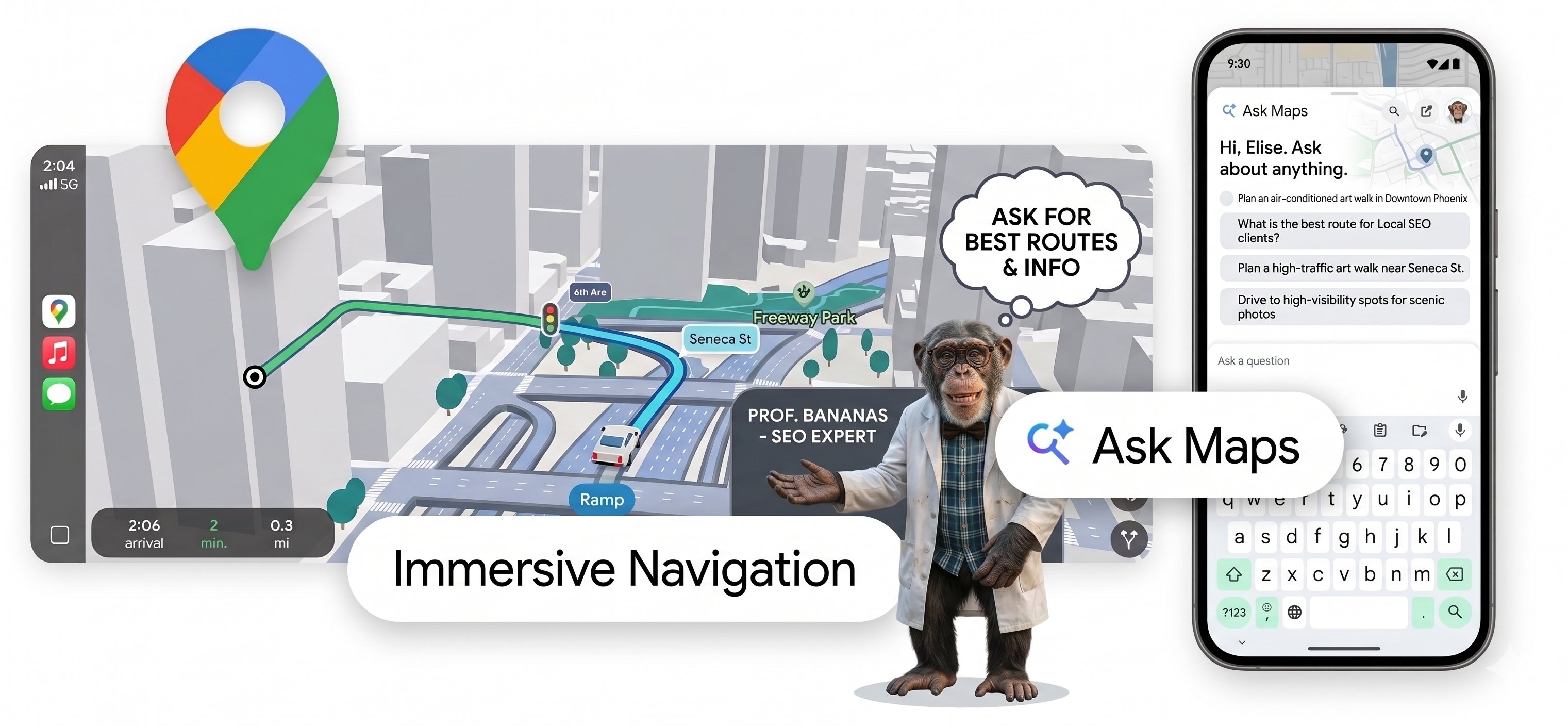 Google Ask Maps AI Optimization Austin TX — Austin Code Monkey