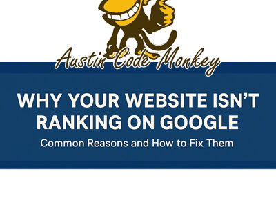 Why Your Website Isn’t Ranking on Google (Top Reasons + Fixes)