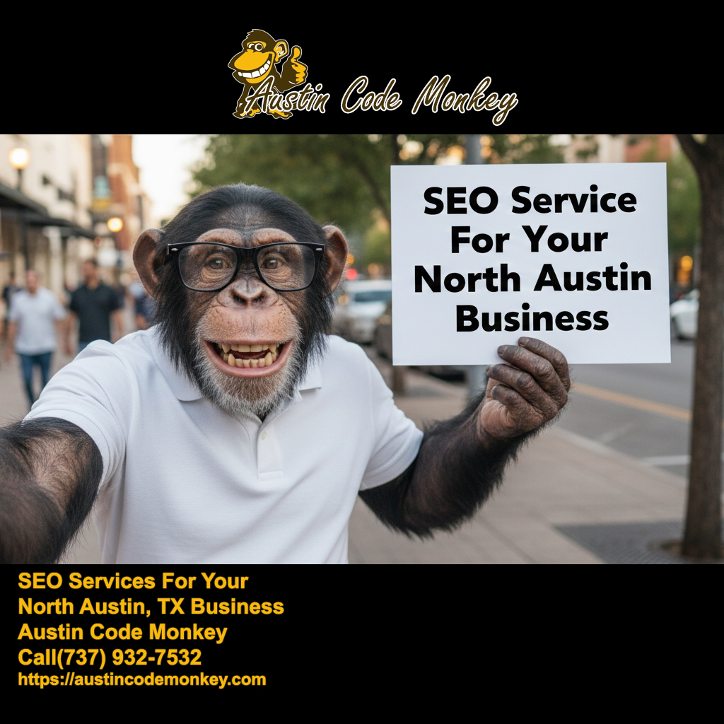 Austin Code Monkey SEO Service For North Austin Businesses