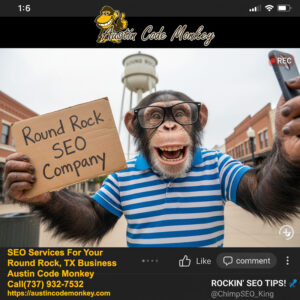 Austin Code Monkey Round Rock SEO Company