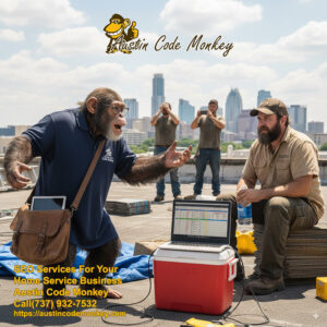 Austin Code Monkey Local EO For Home Service Companies