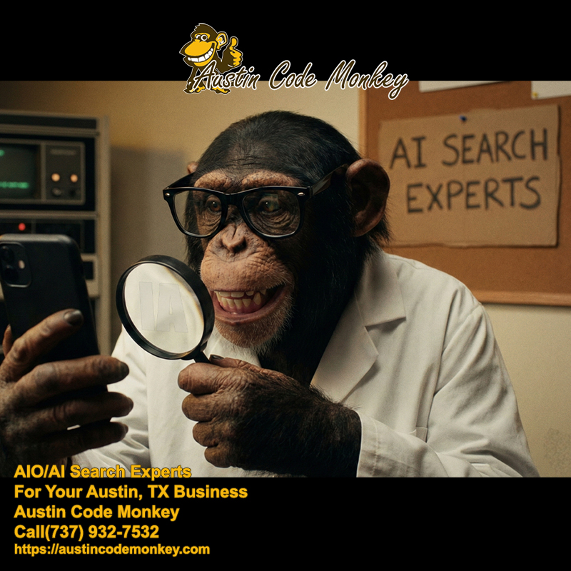 Austin Code Monkey AI Search Experts