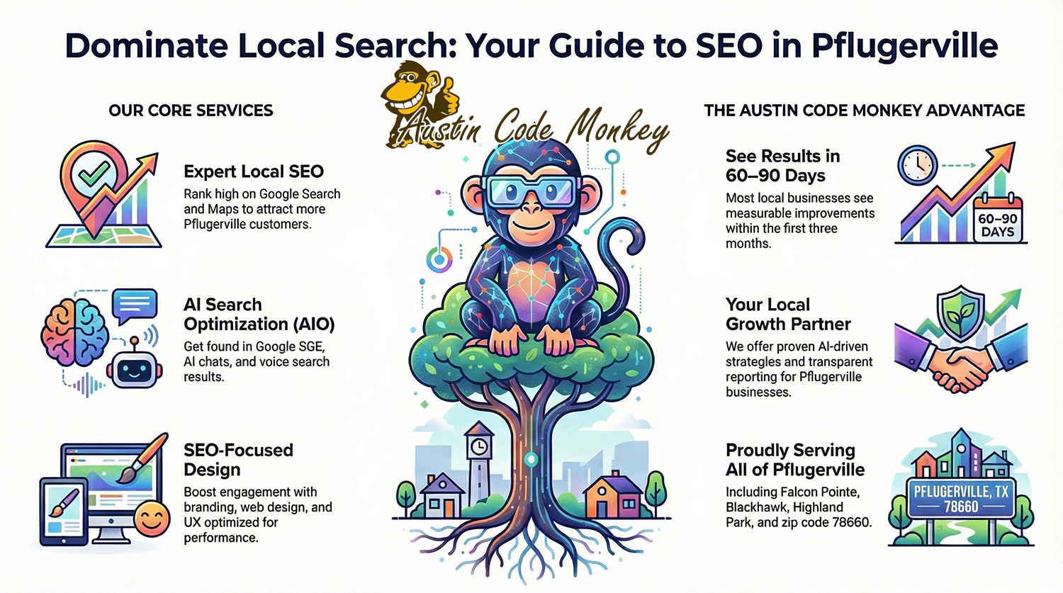 Austin Code Monkey Pflugerville SEO Company