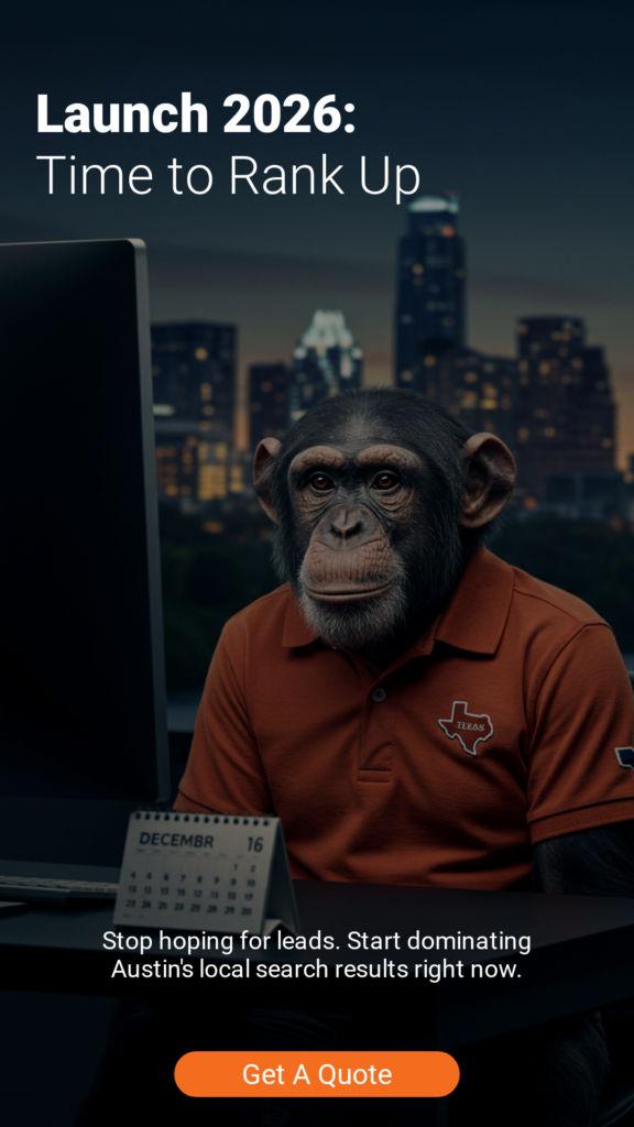 Austin Code Monkey delivers expert local SEO and conversion-focused website design across Austin, TX, helping small businesses rank higher and convert more local traffic.