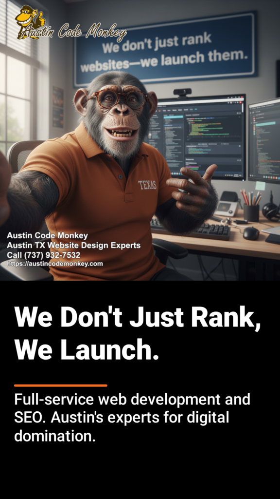 Austin Code Monkey Delivers SEO Services in Austin TX