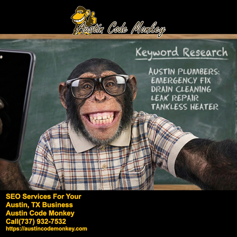 Austin Code Monkey Keyword Research