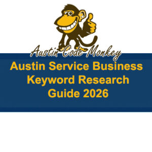 Austin Code Monkey | Austin SEO Company & Web Design Experts