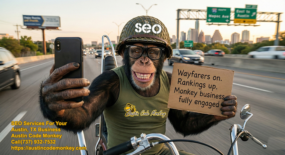 Austin Code Monkey - Austin SEO Company