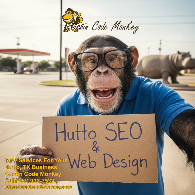 Austin Code Monkey Hutto SEO Company