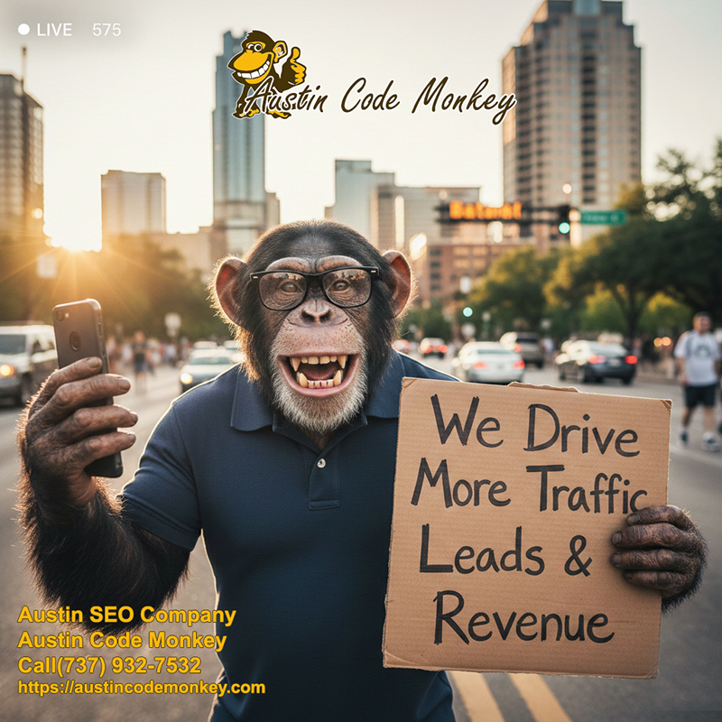 Austin SEO Experts-Austin Code Monkey