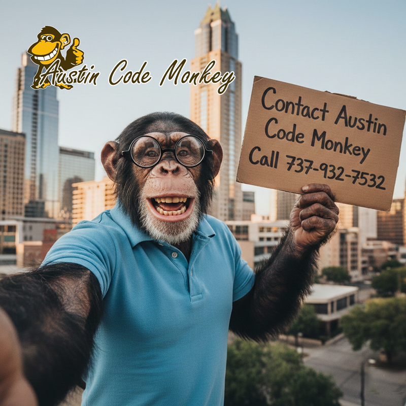 Contact Austin Code Monkey