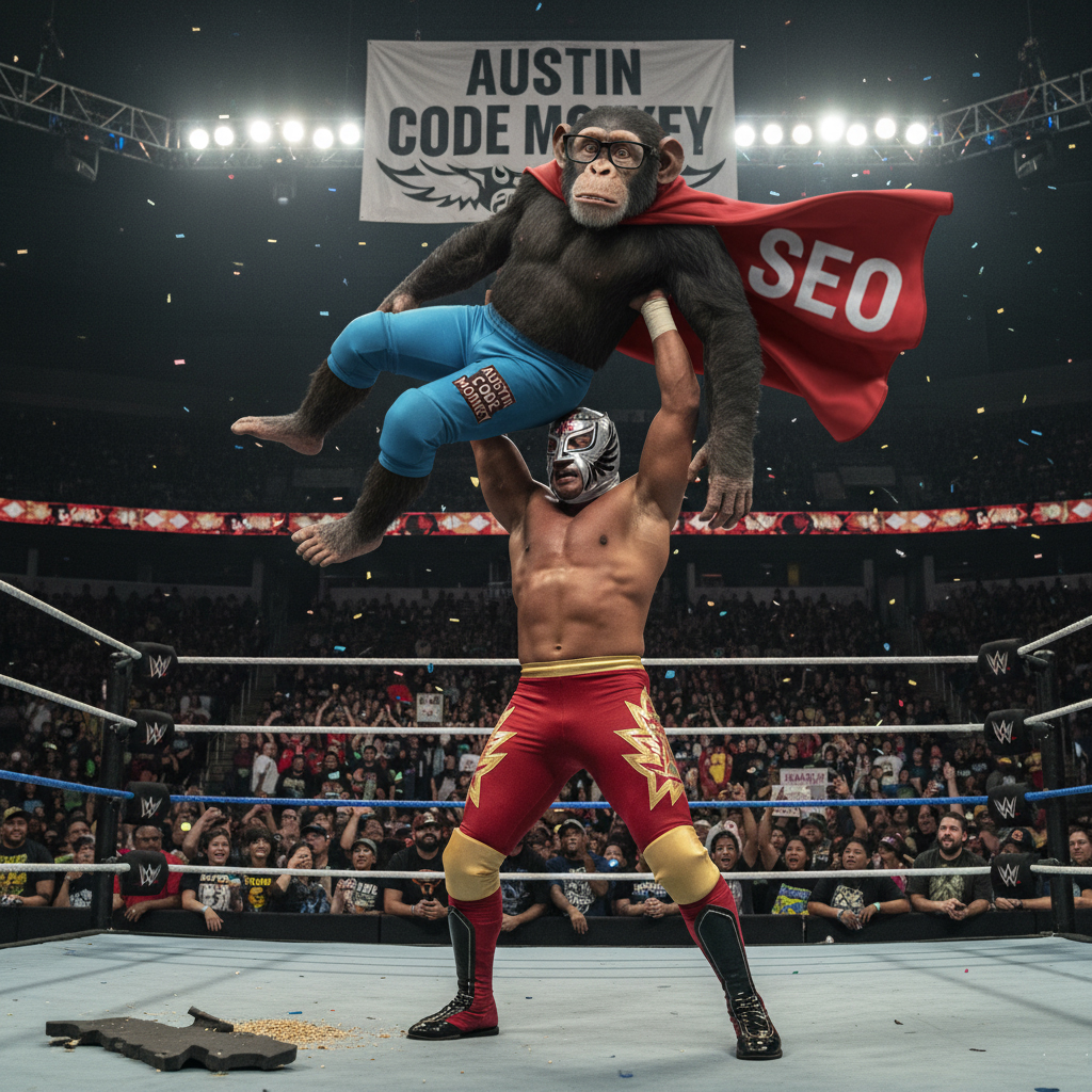 Austin Code Monkey delivers expert SEO and AI Search Optimization in Austin, TX, guiding local brands to measurable growth through high-quality content and technical excellence.