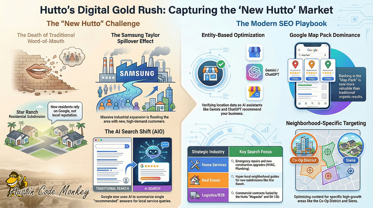 Austin Code Monkey provides Hutto SEO Services