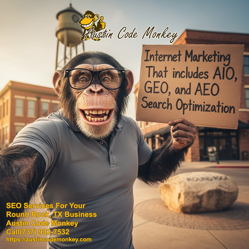 Round Rock SEO Company- Austin Code Monkey