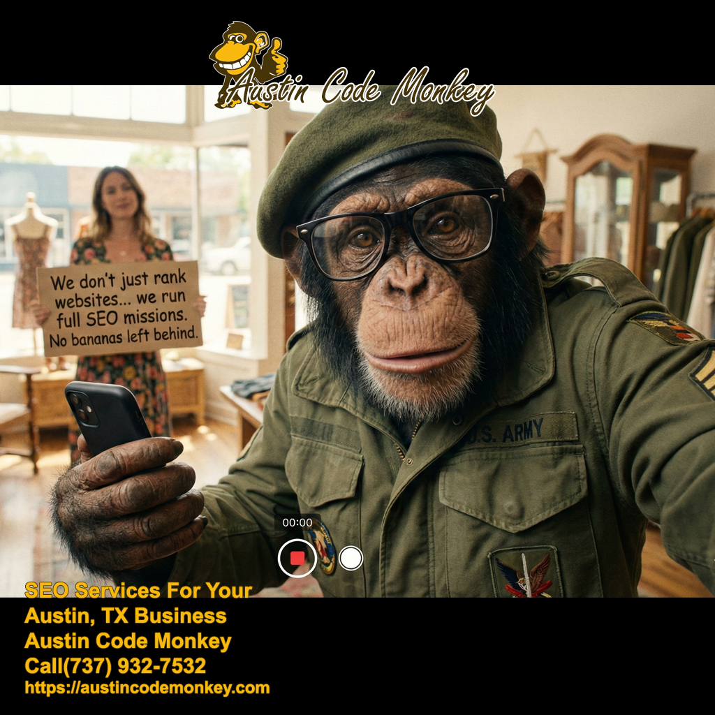 Austin Code Monkey is an Expert SEO Services in Austin, TX