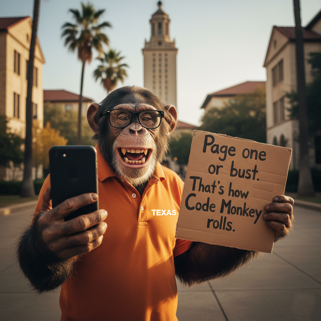 Austin Code Monkey SEO