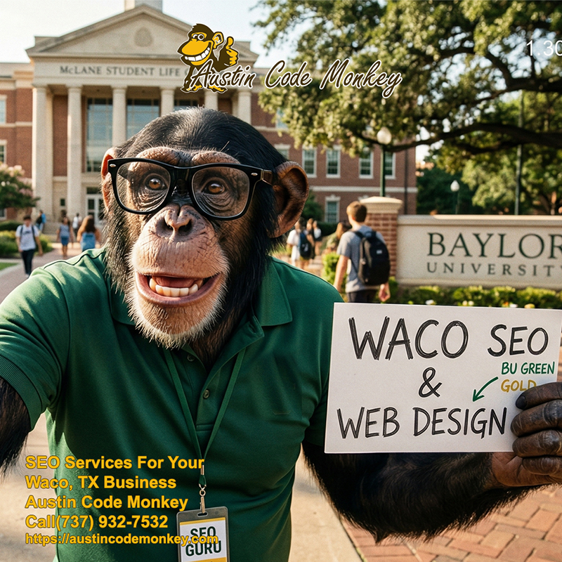 Austin Code Monkey Waco TX SEO Company